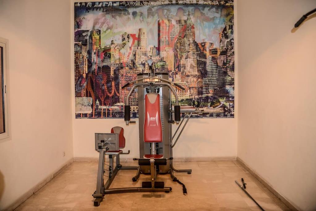 Beautiful, Great Equipped 122 M Holiday Apartment Near Majorelle Garden And Gueliz With Pool Views And A Large Balcony And Terrace Marrakesh Exterior foto