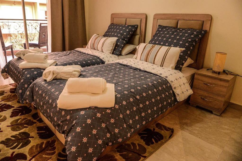 Beautiful, Great Equipped 122 M Holiday Apartment Near Majorelle Garden And Gueliz With Pool Views And A Large Balcony And Terrace Marrakesh Exterior foto