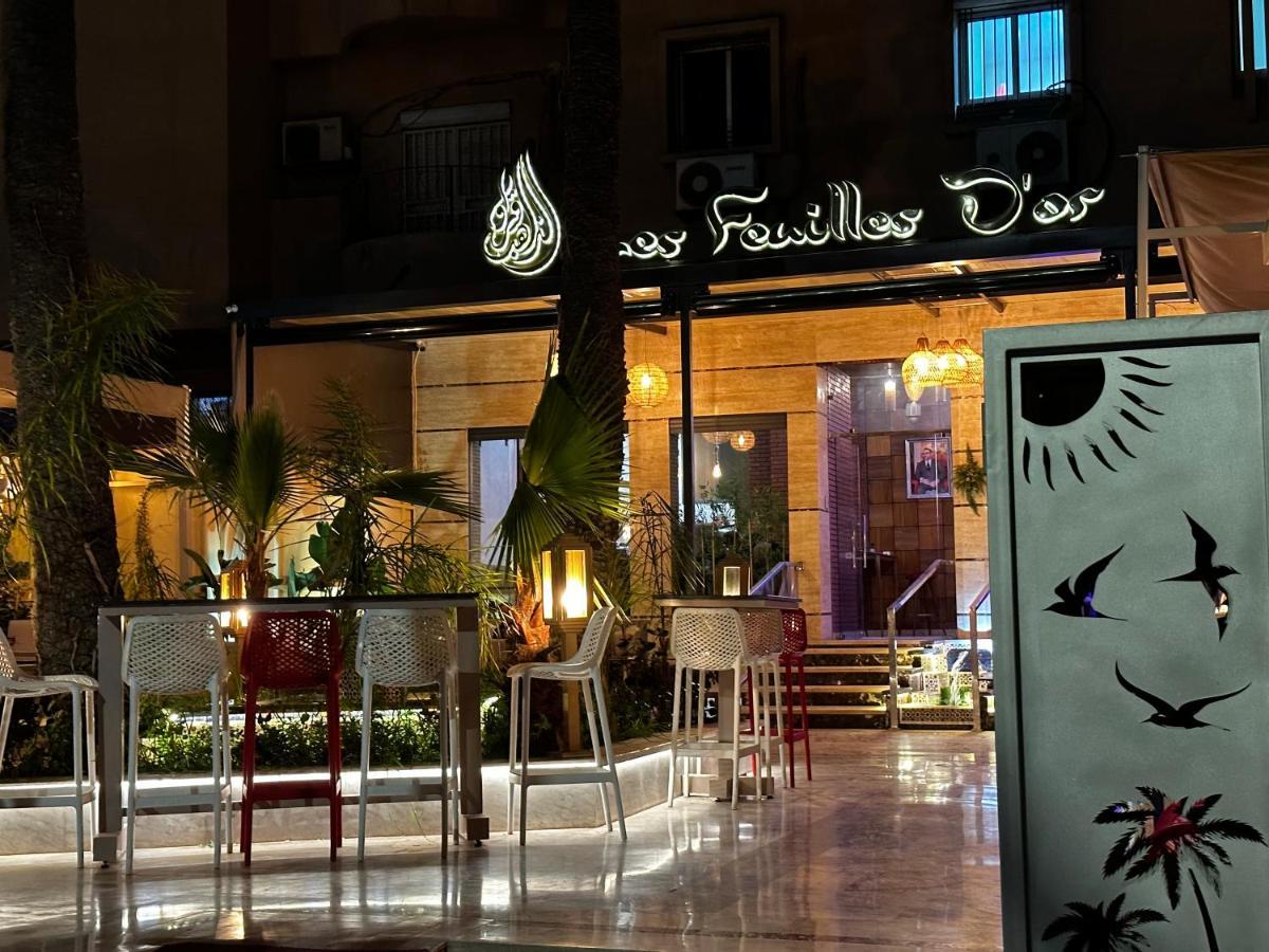 Beautiful, Great Equipped 122 M Holiday Apartment Near Majorelle Garden And Gueliz With Pool Views And A Large Balcony And Terrace Marrakesh Exterior foto