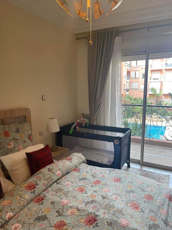 Beautiful, Great Equipped 122 M Holiday Apartment Near Majorelle Garden And Gueliz With Pool Views And A Large Balcony And Terrace Marrakesh Exterior foto