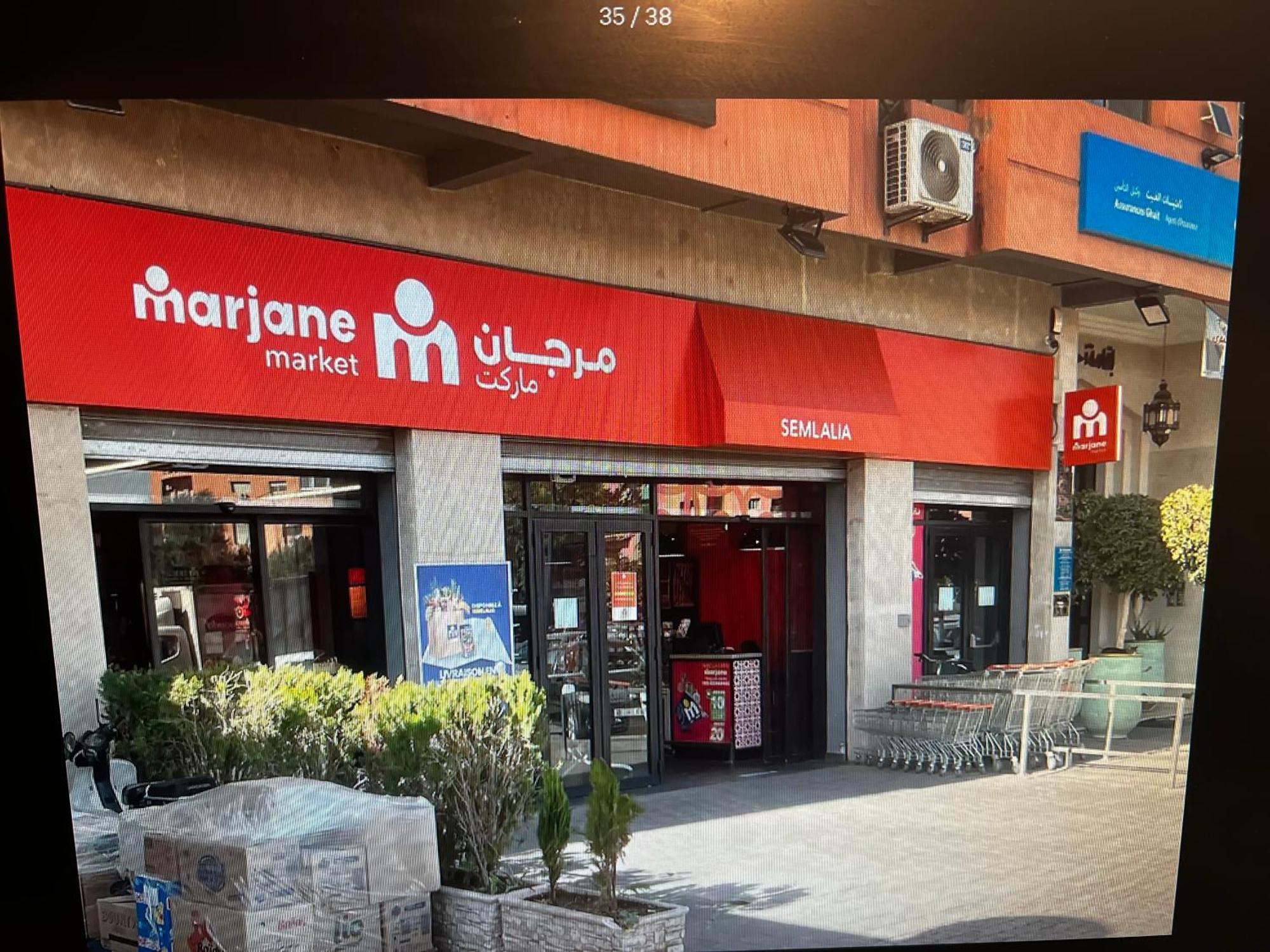 Beautiful, Great Equipped 122 M Holiday Apartment Near Majorelle Garden And Gueliz With Pool Views And A Large Balcony And Terrace Marrakesh Exterior foto